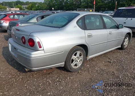 2004 Chevrolet Impala Ls z USA, uszkodzony, nr VIN 2G1WH52KX49246590
